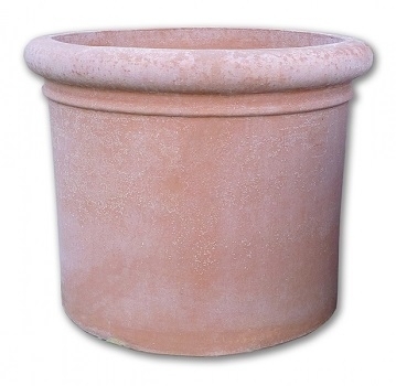 Riesiger frostsicherer Terracotta Topf